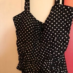 Torrid one piece swimsuit